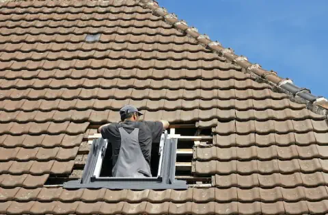 Pose de velux à la Teste-de-Buch
